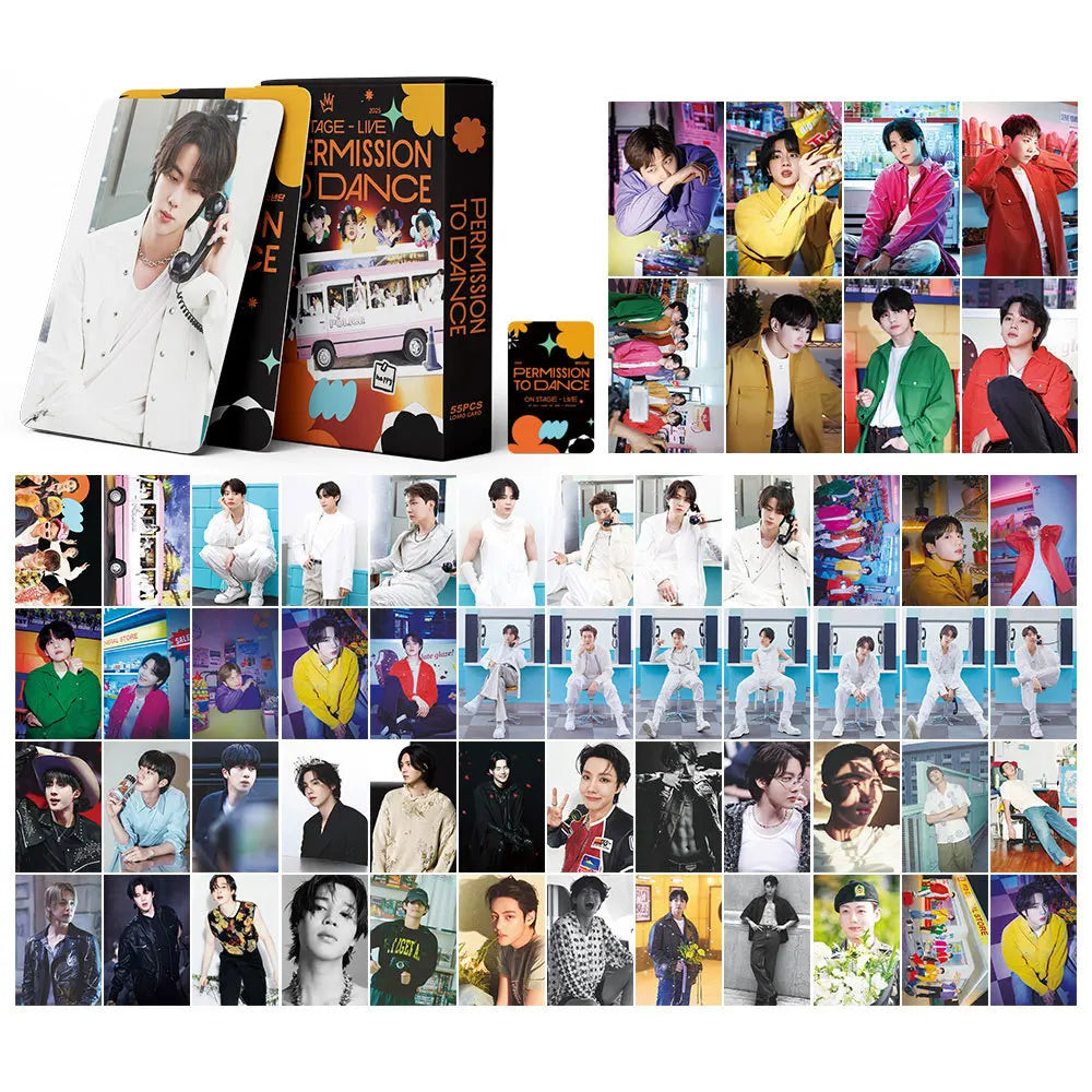 BTS “Permission To Dance” Photocard Set