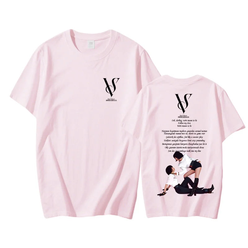 Red Velvet Irene & Seulgi Kpop Fan T-Shirt