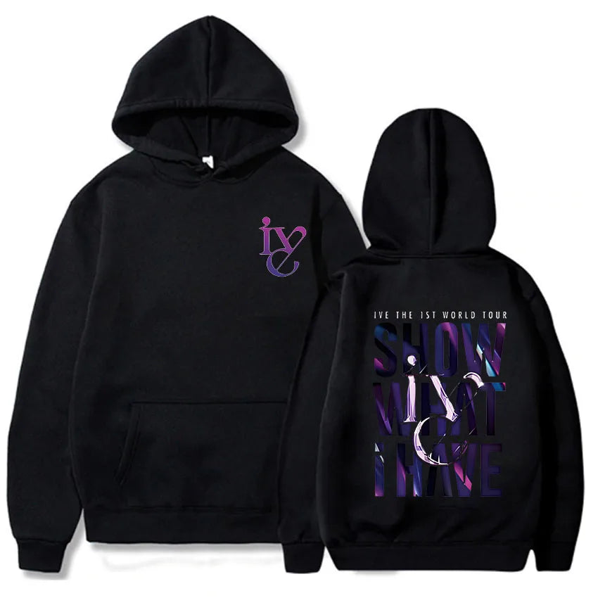 IVE “Show What I Have” World Tour Oversized Hoodie