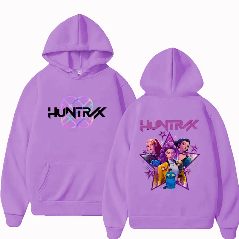 Kpop Demon Hunters Graphic Hoodie