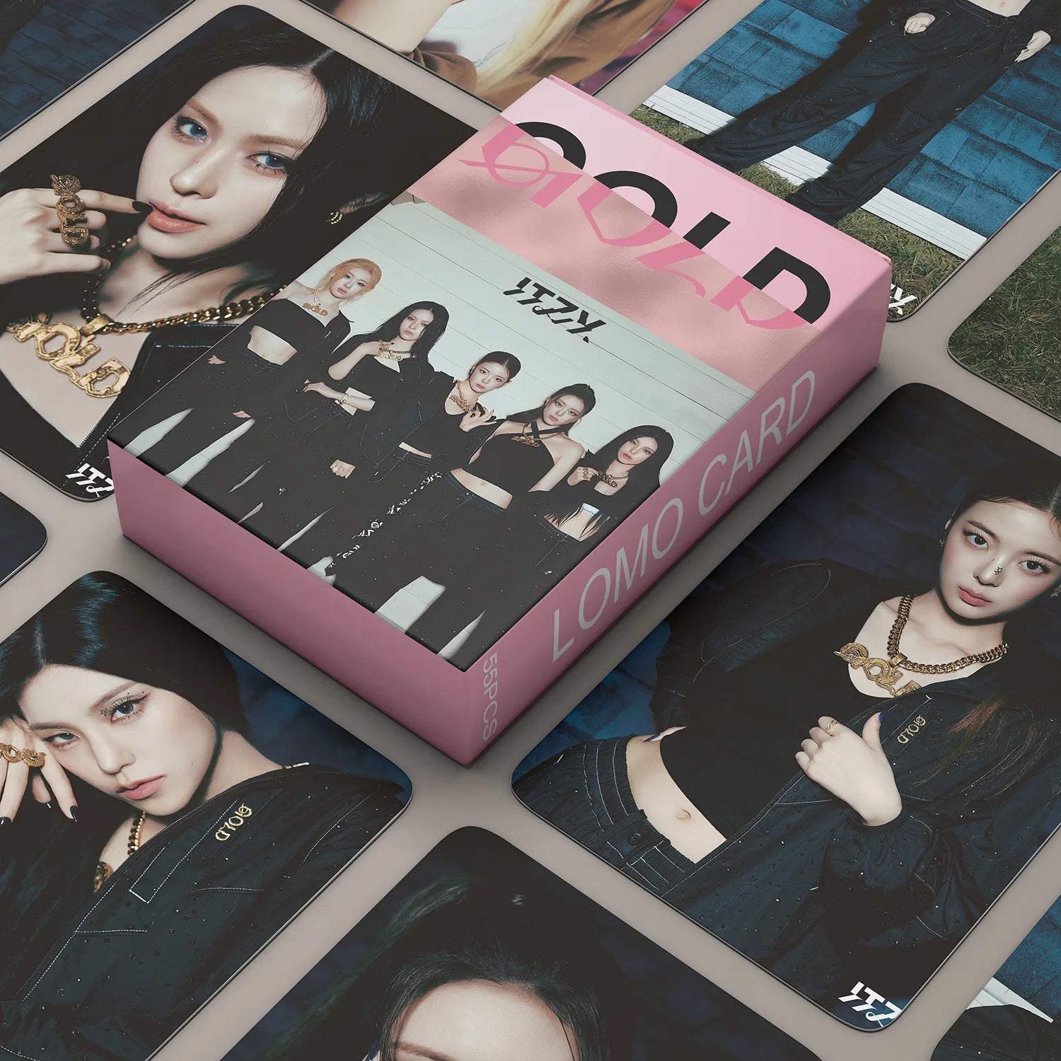 ITZY K-pop Photocard Collection 55PCS