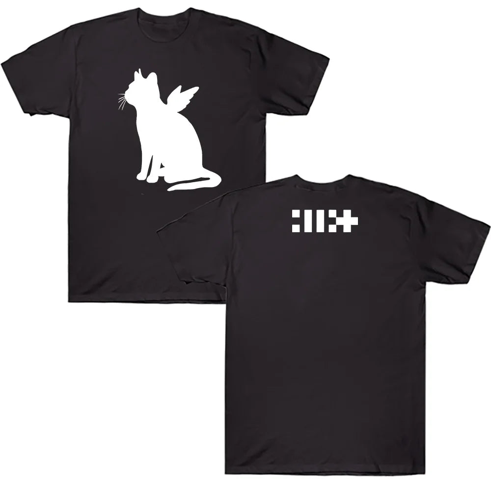 ILLIT "Bomb" Cat Angel T-Shirt K-Pop Unisex Tee