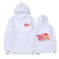 TWICE Rainbow Logo Hoodie