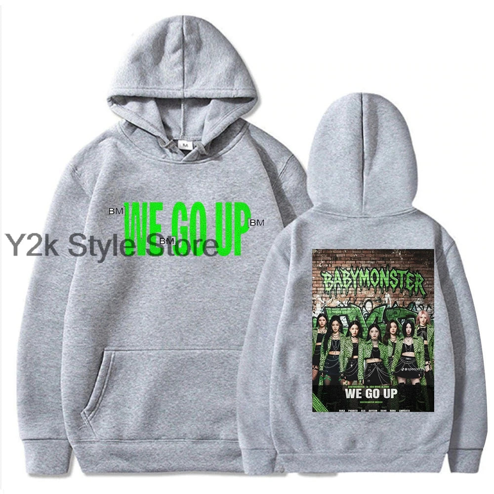 BABYMONSTER “We Go Up” Graphic Hoodie