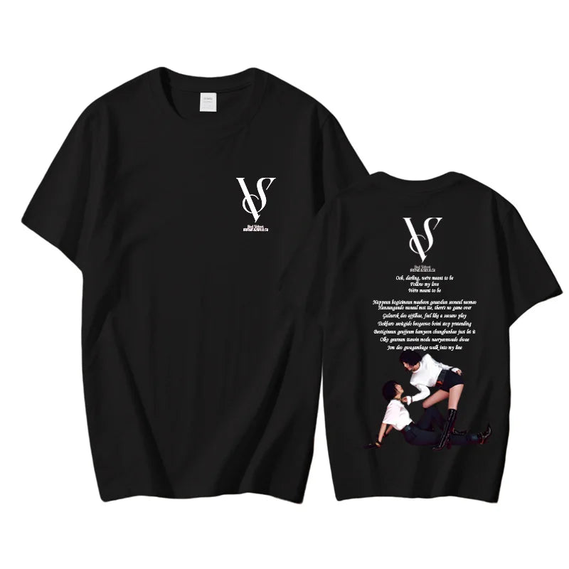 Red Velvet Irene & Seulgi Kpop Fan T-Shirt
