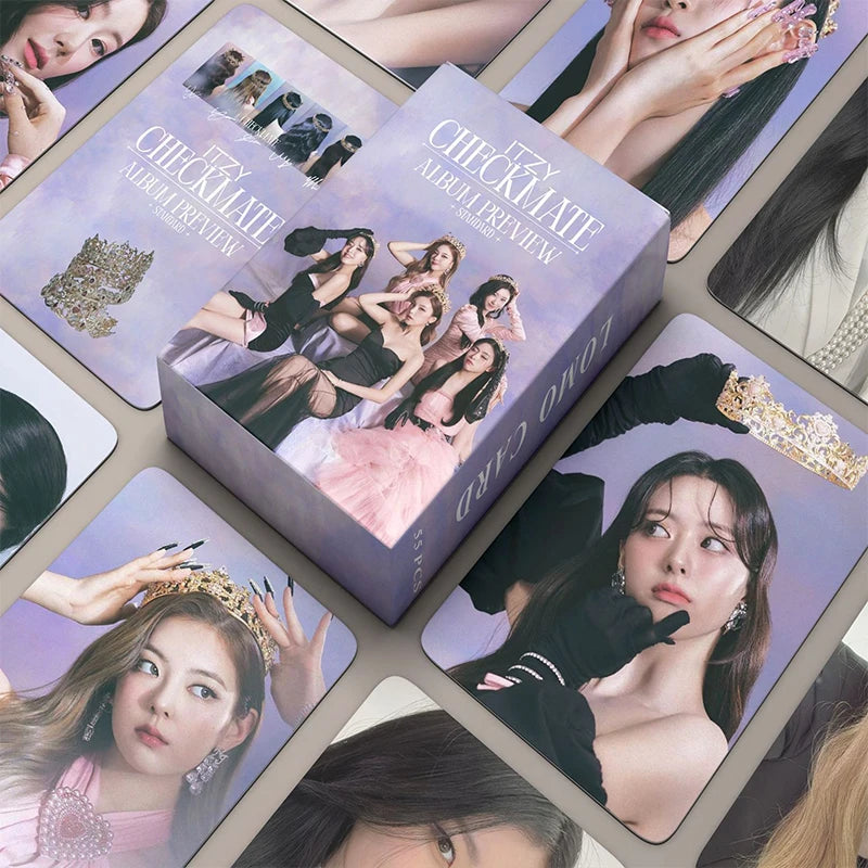 ITZY K-pop Photocard Collection 55PCS