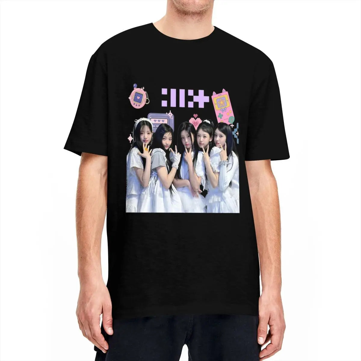 ILLIT Idol Mood Graphic Tee