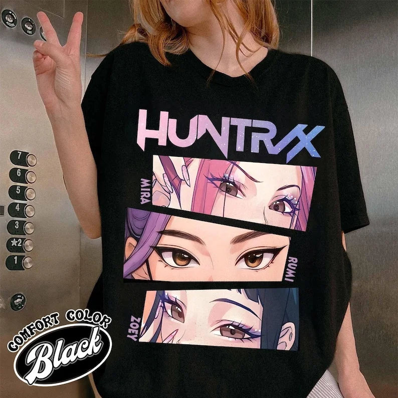 Hunterx Anime Eyes Graphic Tee