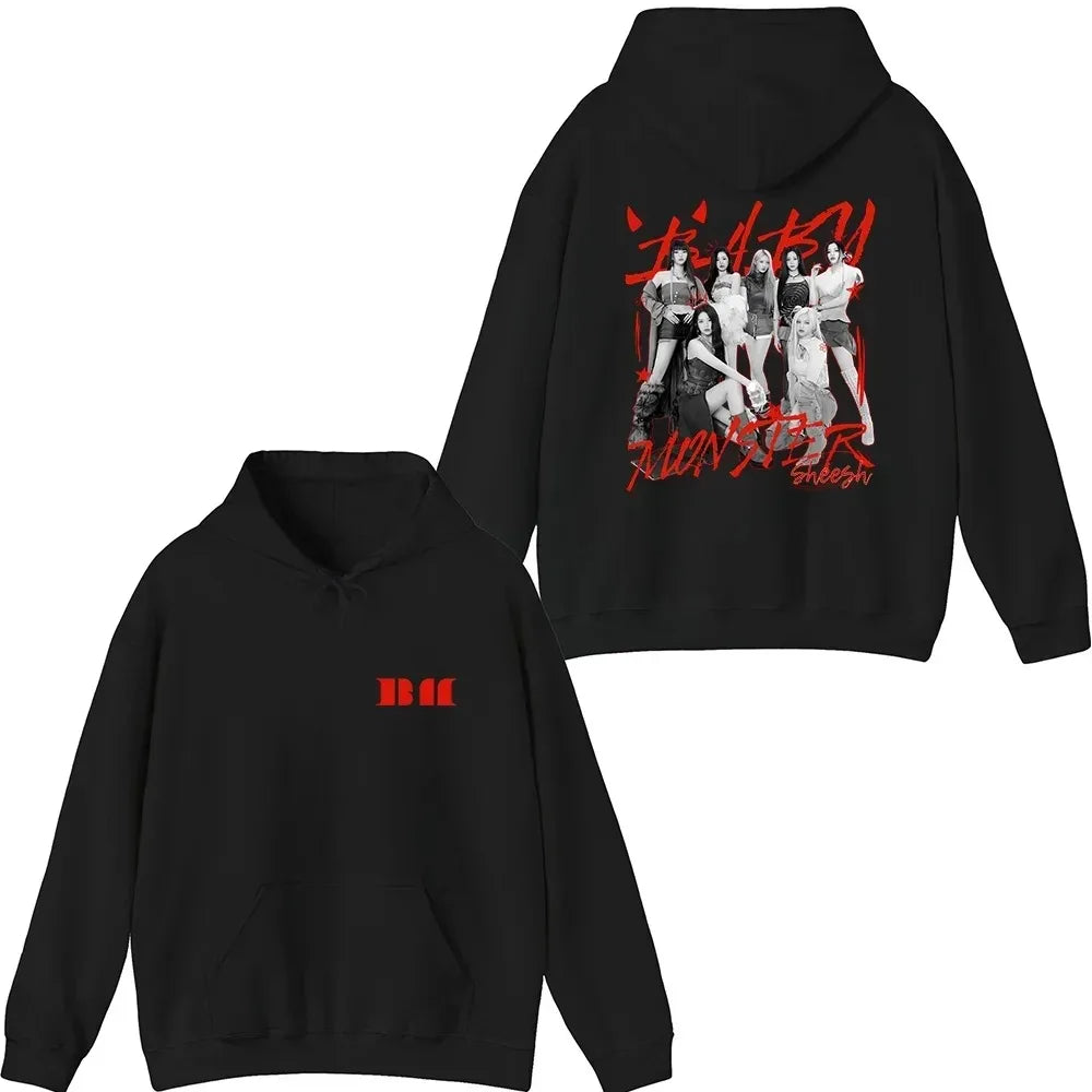 BABYMONSTER Graphic Hoodie