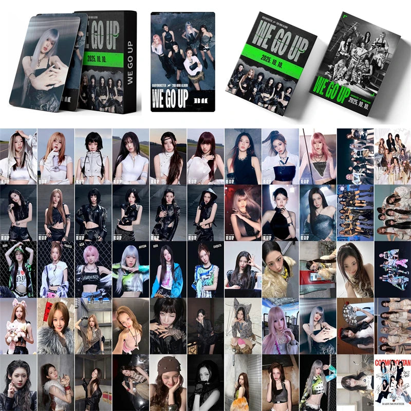 BABYMONSTER Photocard Set Idol Collection
