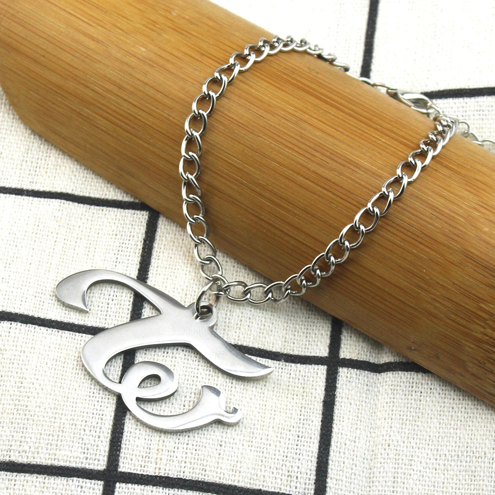 TWICE Inspired Kpop Necklace Stylish Fan Pendant