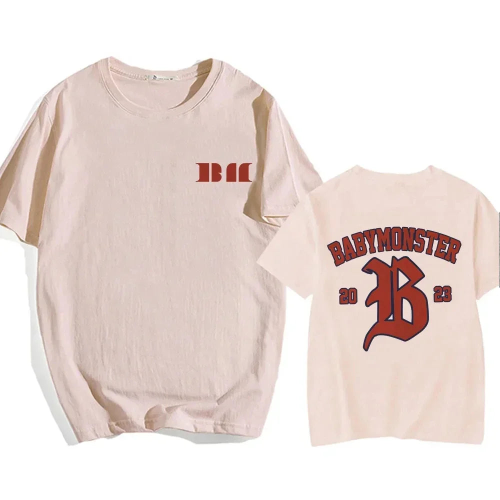Babymonster Kpop Oversized Shirt Fan Tee