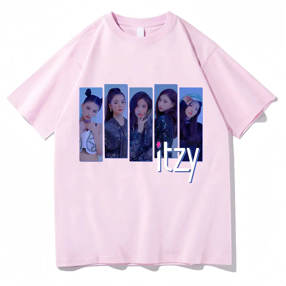 ITZY Idol Mood Graphic Tee