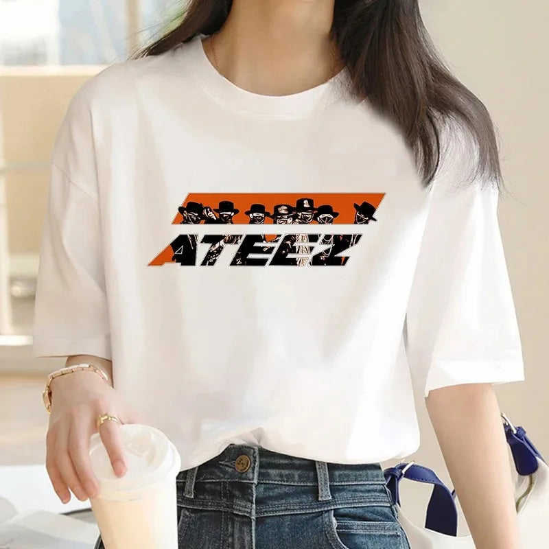 Ateez Fan Edition Graphic Tee