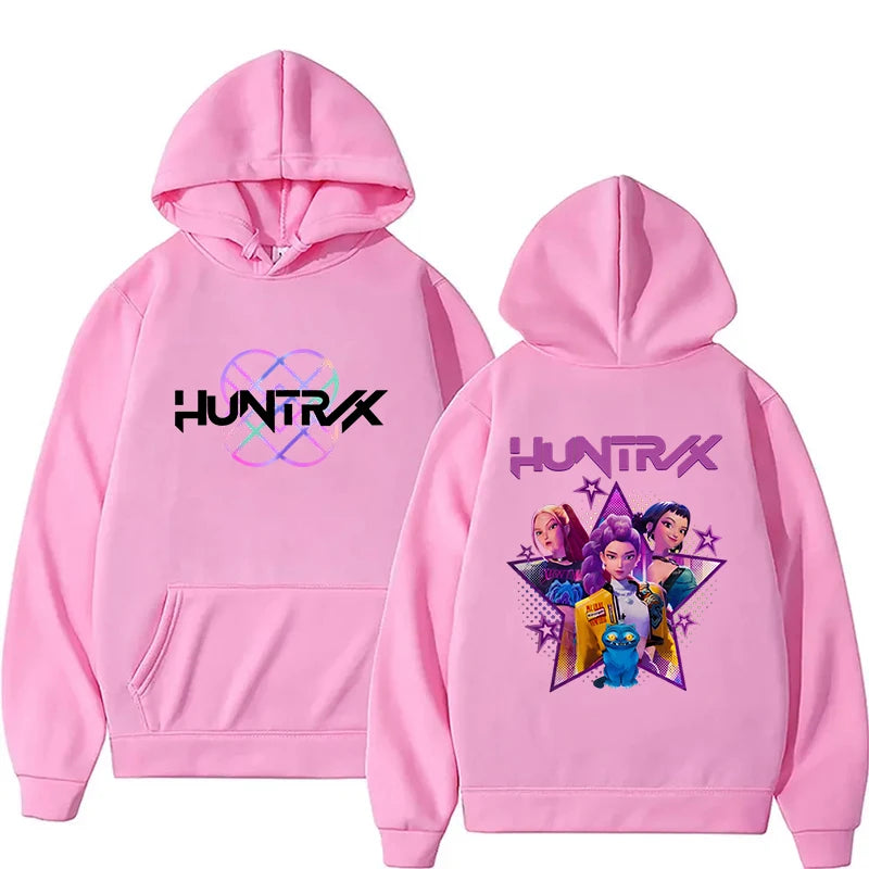 Kpop Demon Hunters Graphic Hoodie