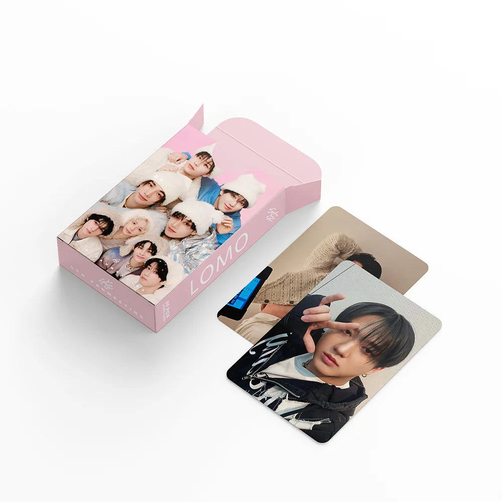 Kpop Boy Group Stray Kids Photocard 55Pcs