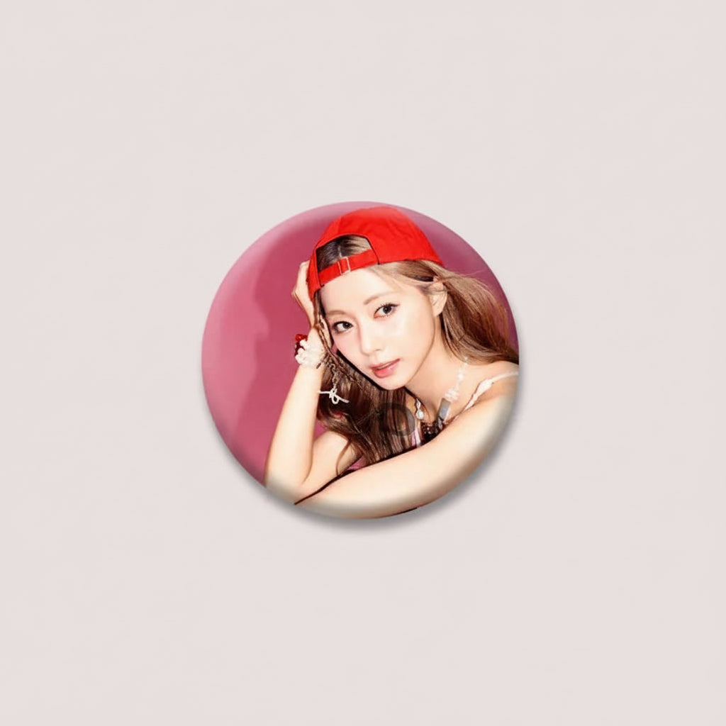 TWICE Kpop Button Pins Collection Cute Idol Badge Set