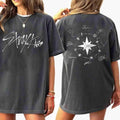 Stray Kids Compass Double Sided Vintage T-Shirt