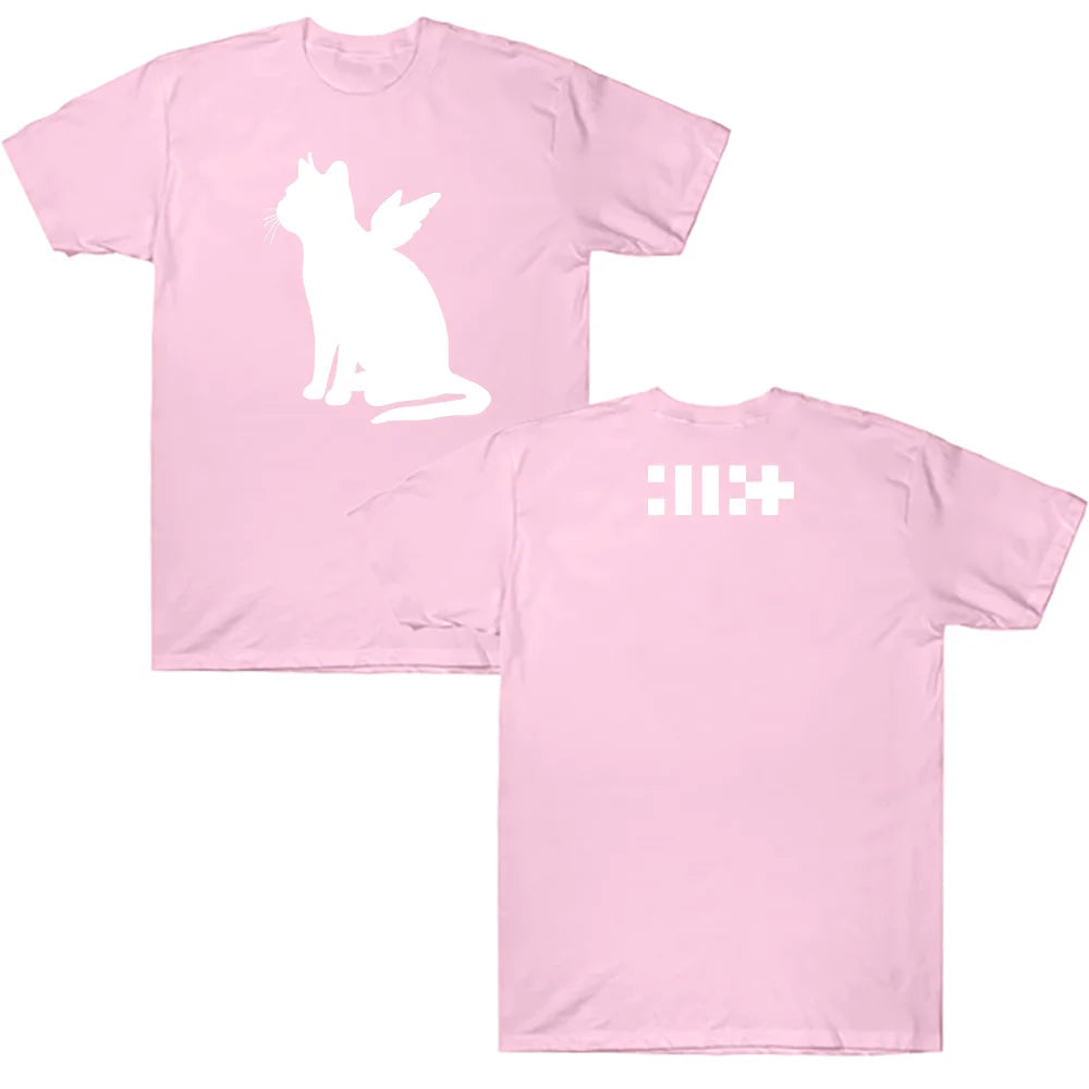 ILLIT "Bomb" Cat Angel T-Shirt K-Pop Unisex Tee