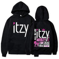 Kpop Girl Group Itzy Members And Fandom Name Hoodie