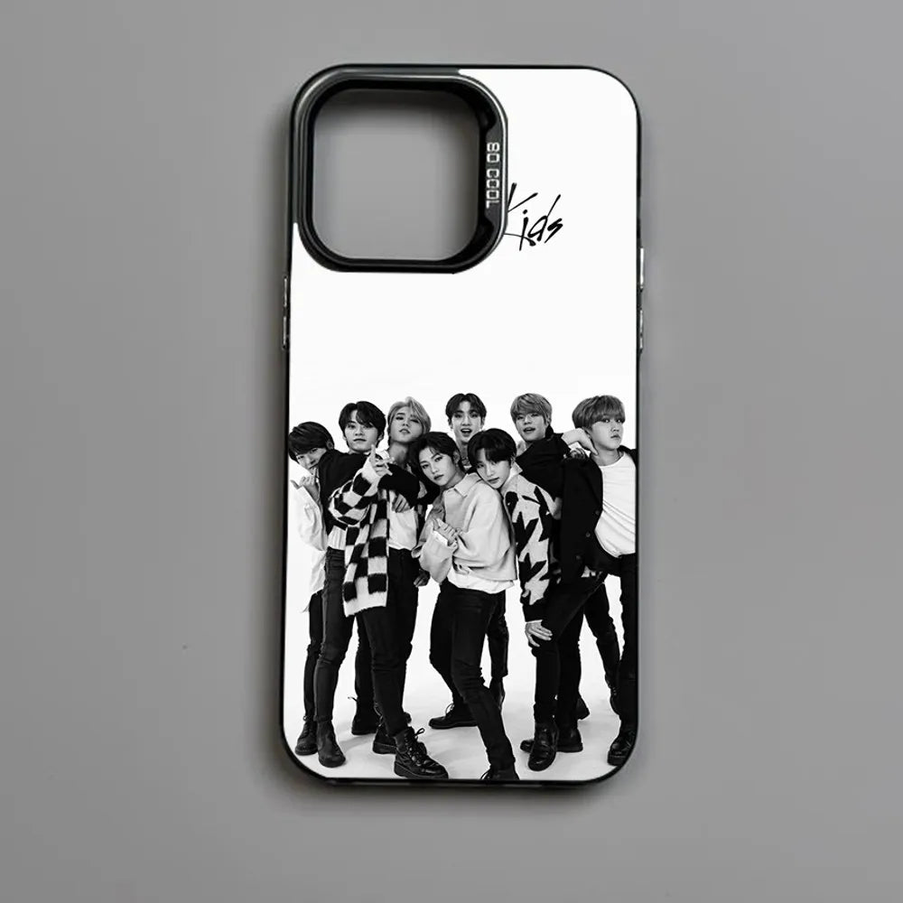 Stray Kids Aesthetic iPhone Case Kpop Boy Group Cover