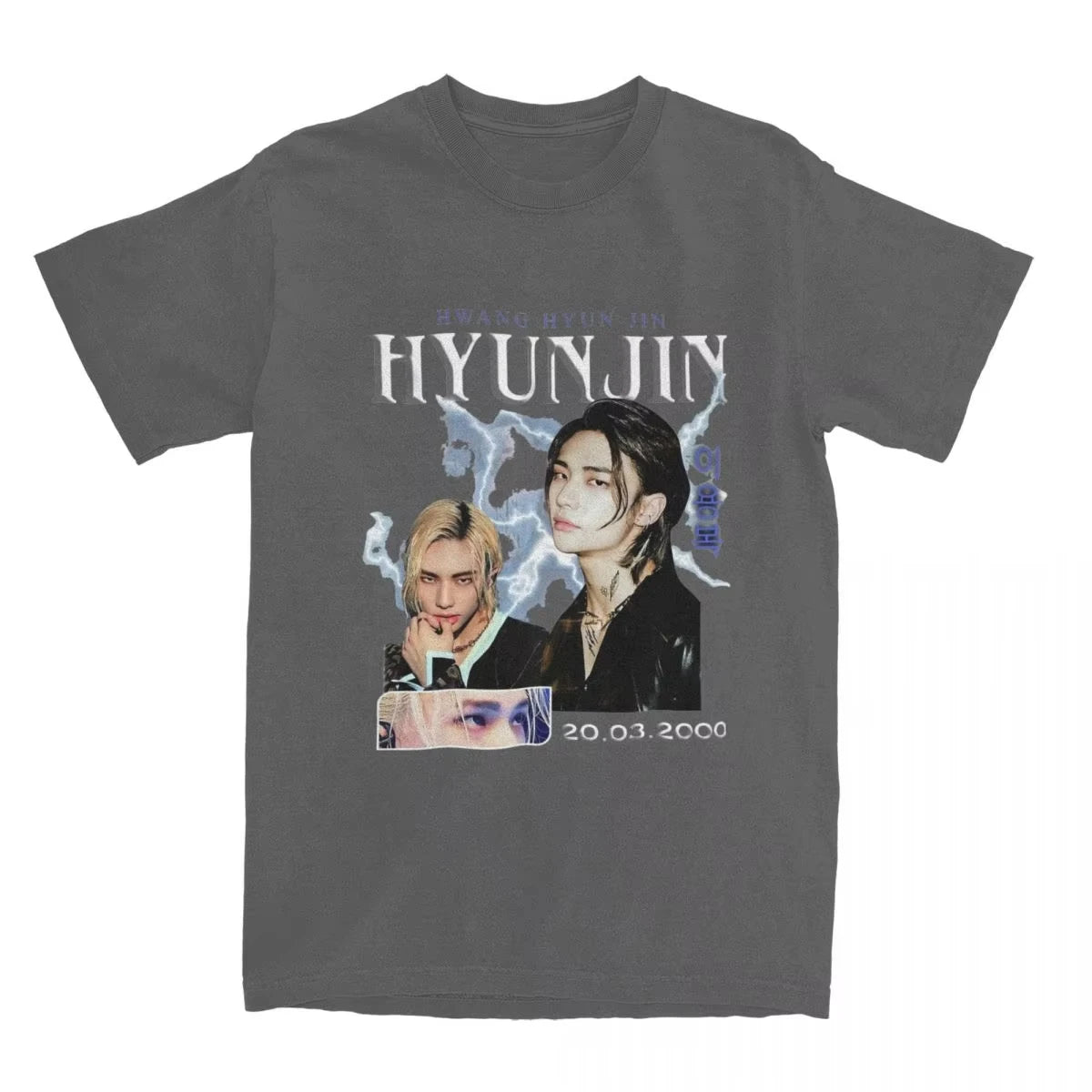 Hyunjin Idol Mood Graphic Tee