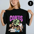 Kpop Cortis Cartoon Graphic Tee