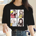 Blackpink Anime Style Graphic Tee