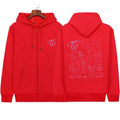 TWICE Aesthetic Zip Hoodie