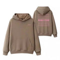 Kpop Girl Group Blackpink Born Pink Tour Hoodie