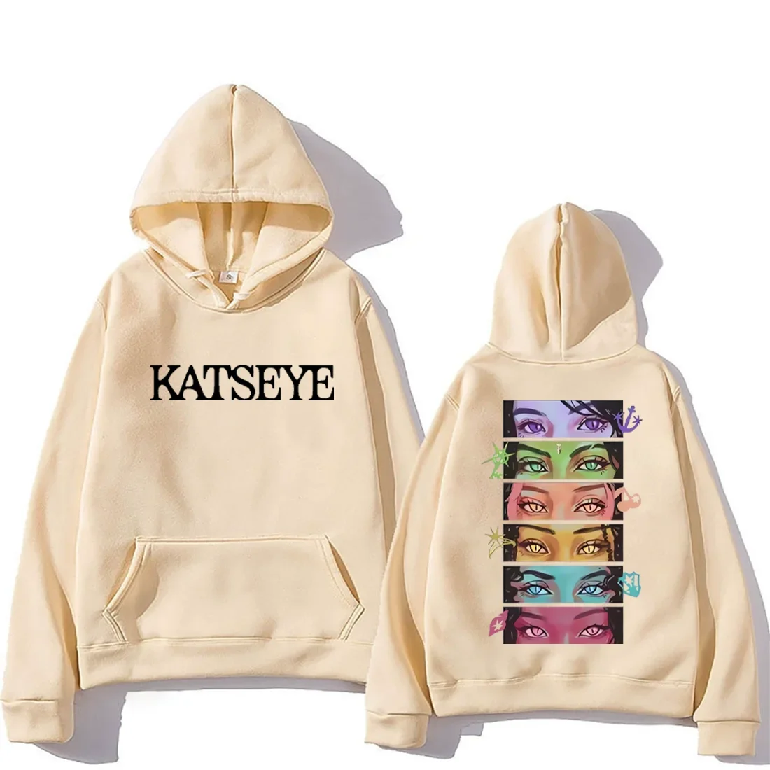 KATSEYE Graphic Hoodie Global Aesthetic