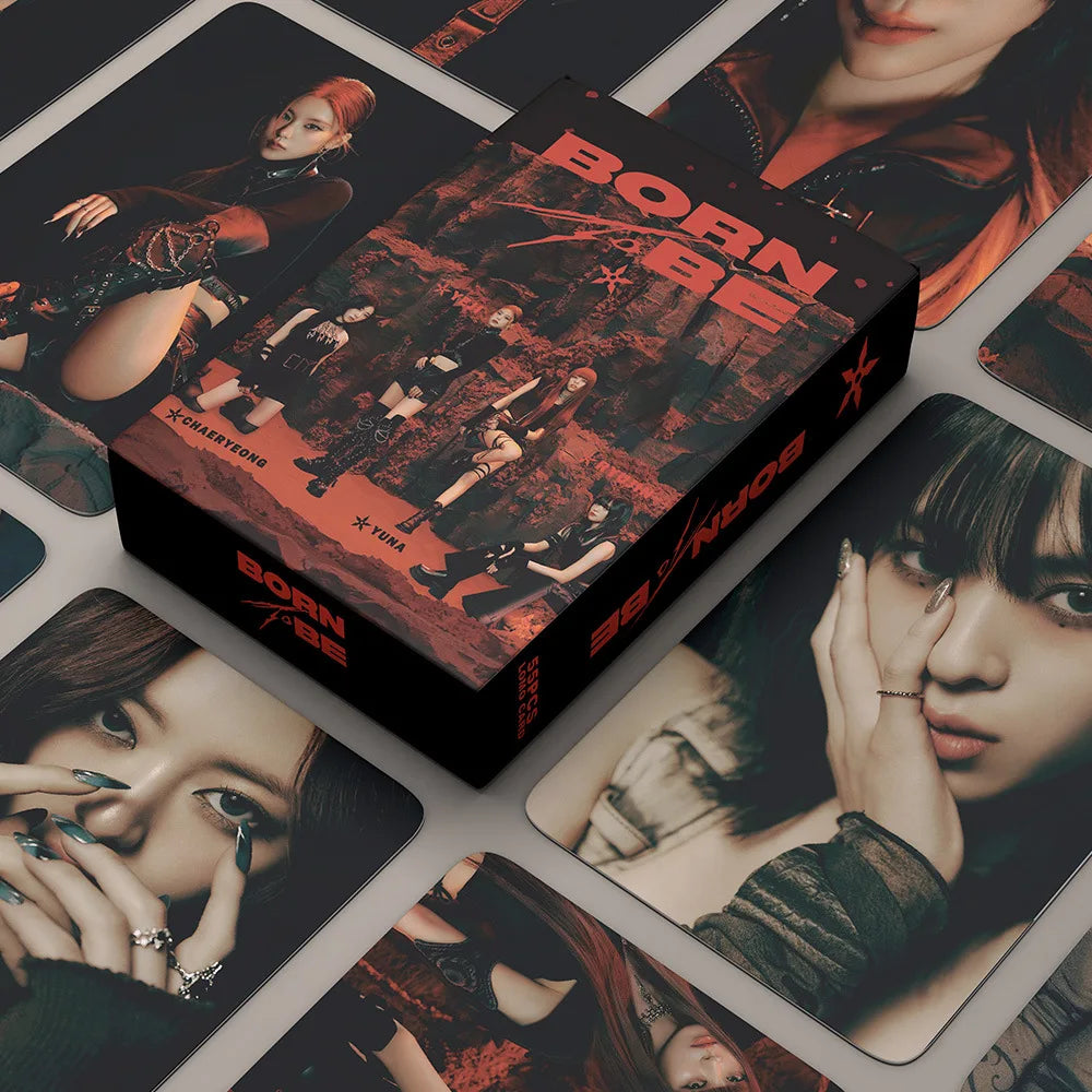 ITZY K-pop Photocard Collection 55PCS