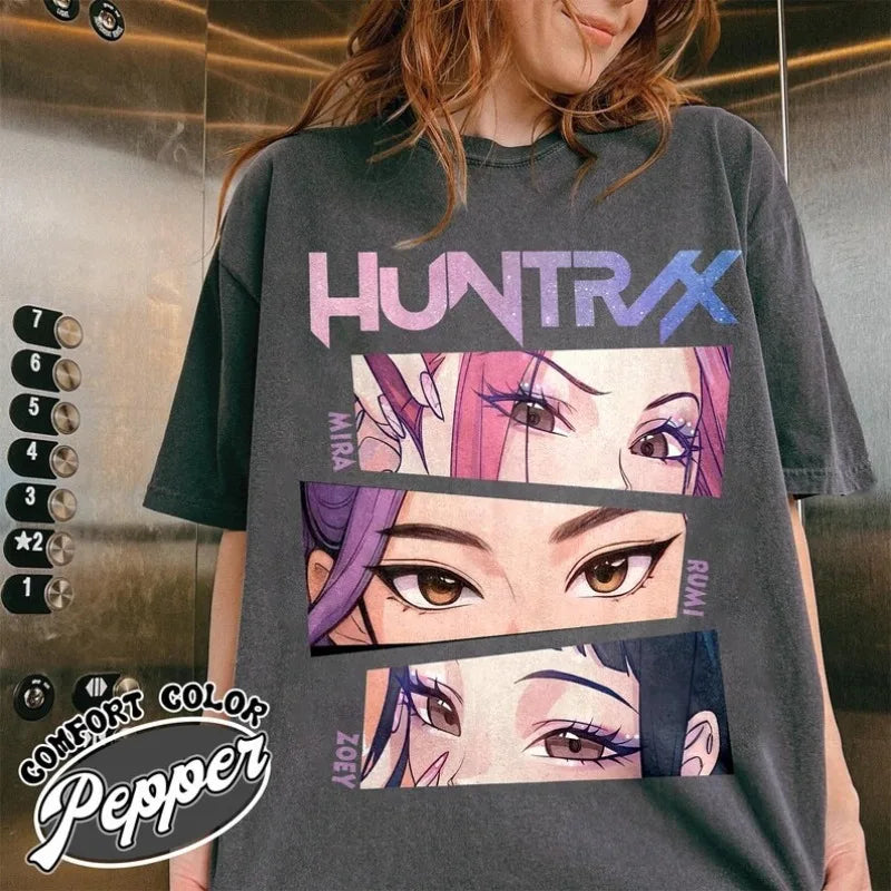 Hunterx Anime Eyes Graphic Tee