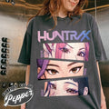 Hunterx Anime Eyes Graphic Tee