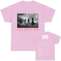K-pop Girl Group Blackpink World Tour 2025 T-shirt