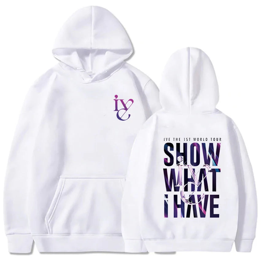 IVE “Show What I Have” World Tour Oversized Hoodie
