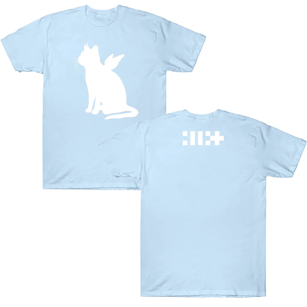 ILLIT "Bomb" Cat Angel T-Shirt K-Pop Unisex Tee