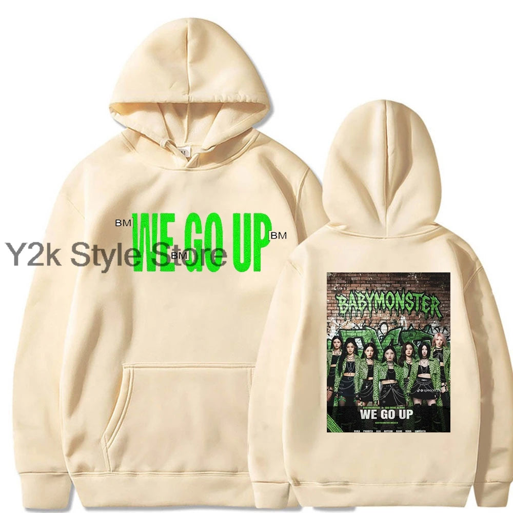 BABYMONSTER “We Go Up” Graphic Hoodie