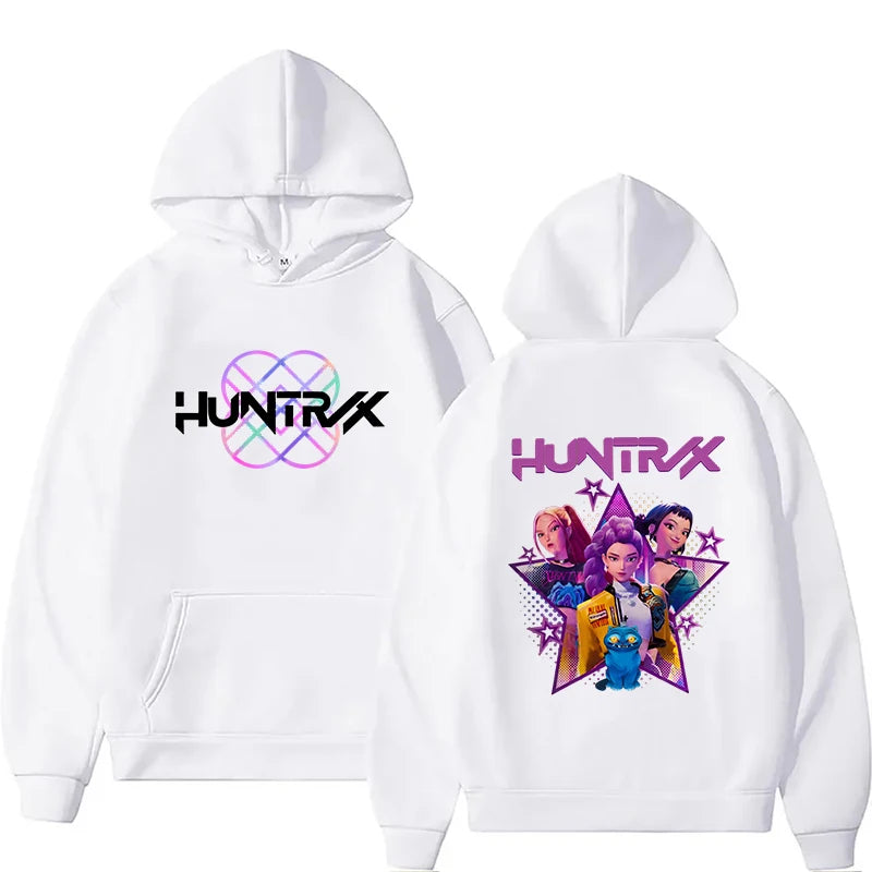 Kpop Demon Hunters Graphic Hoodie