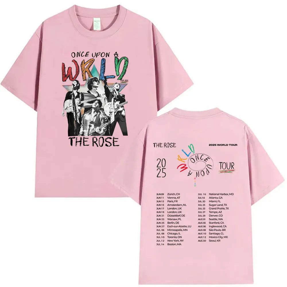The Rose World Tour 2025 Tee