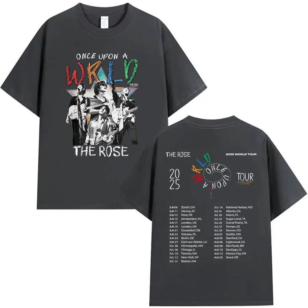 The Rose World Tour 2025 Tee