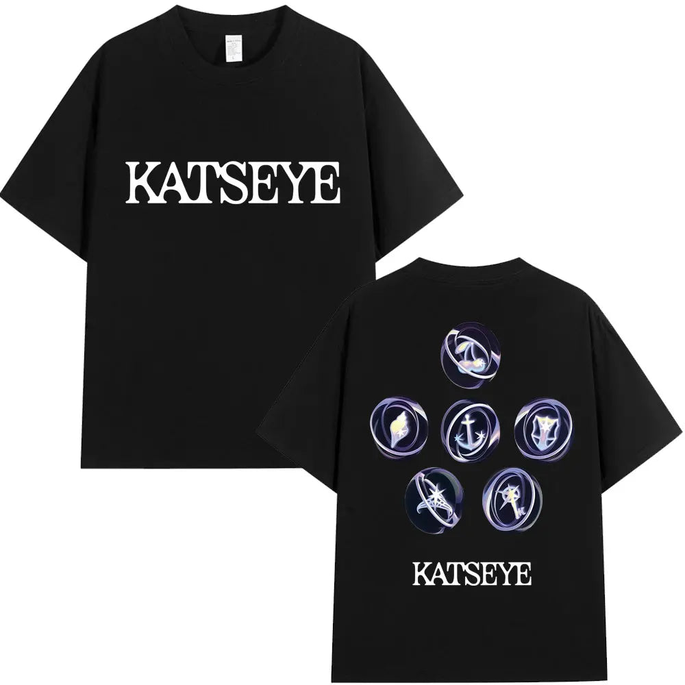 Katseye Logo Graphic Tee