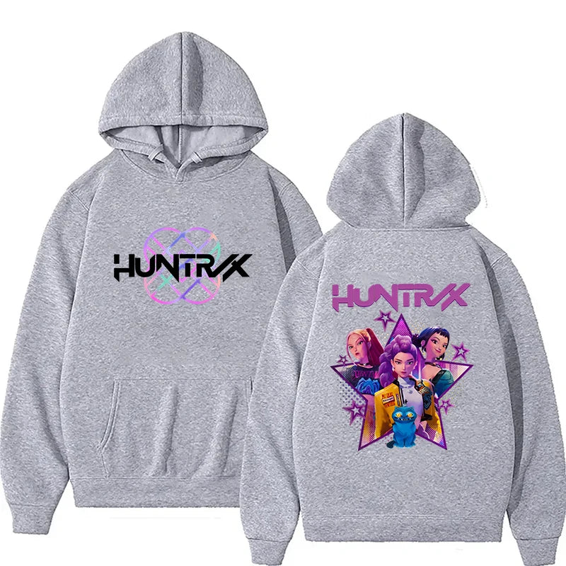 Kpop Demon Hunters Graphic Hoodie