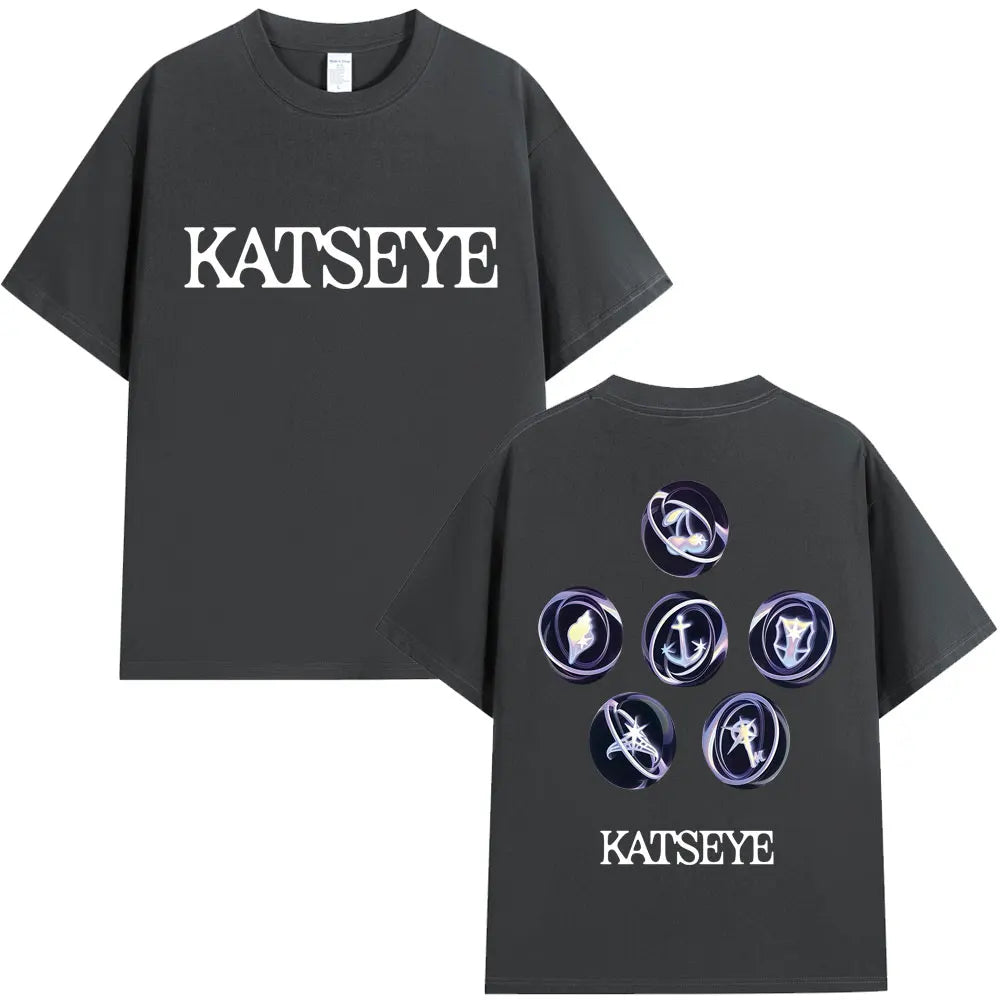 Katseye Logo Graphic Tee