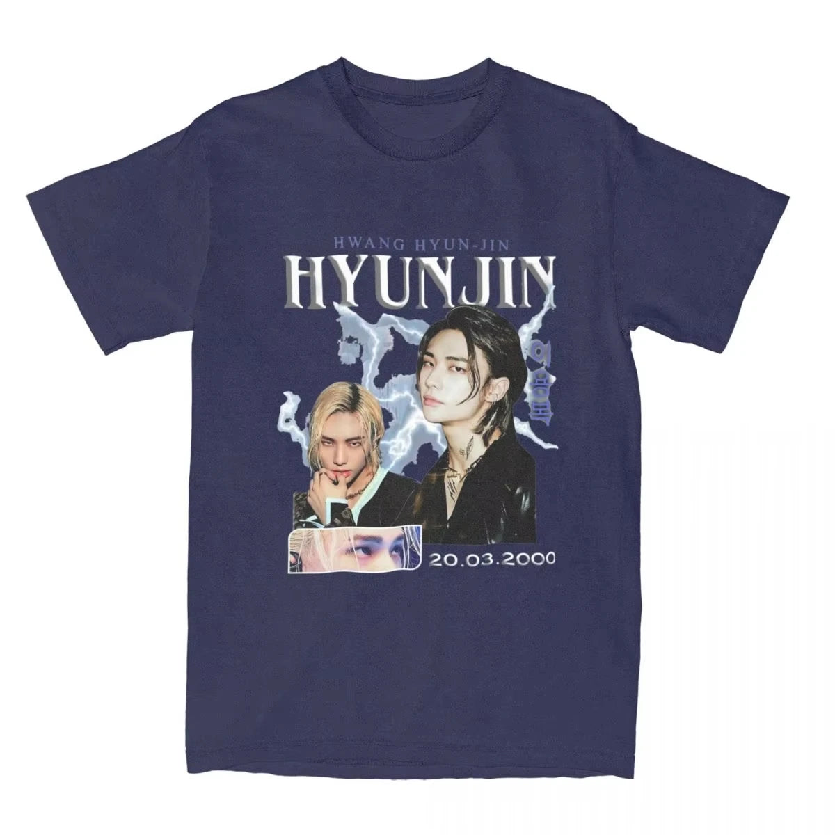 Hyunjin Idol Mood Graphic Tee