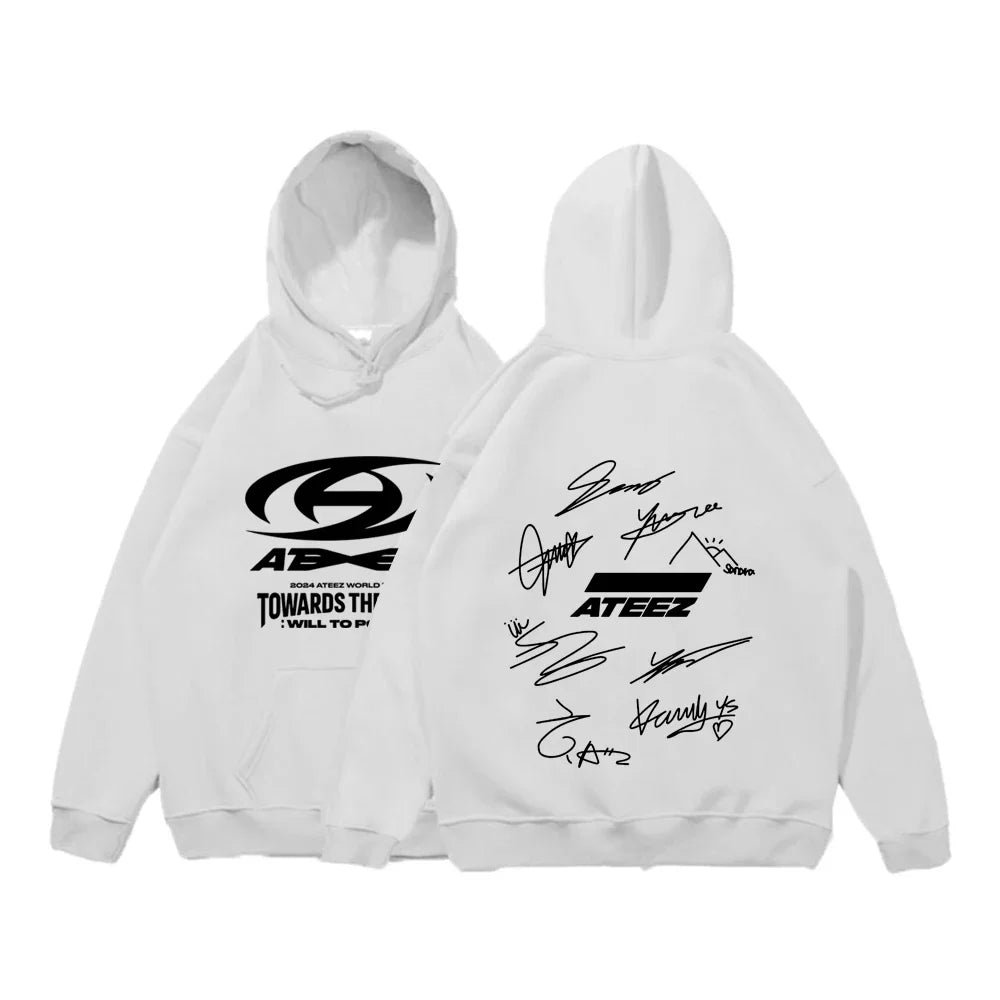 ATEEZ Signature Oversized Hoodie