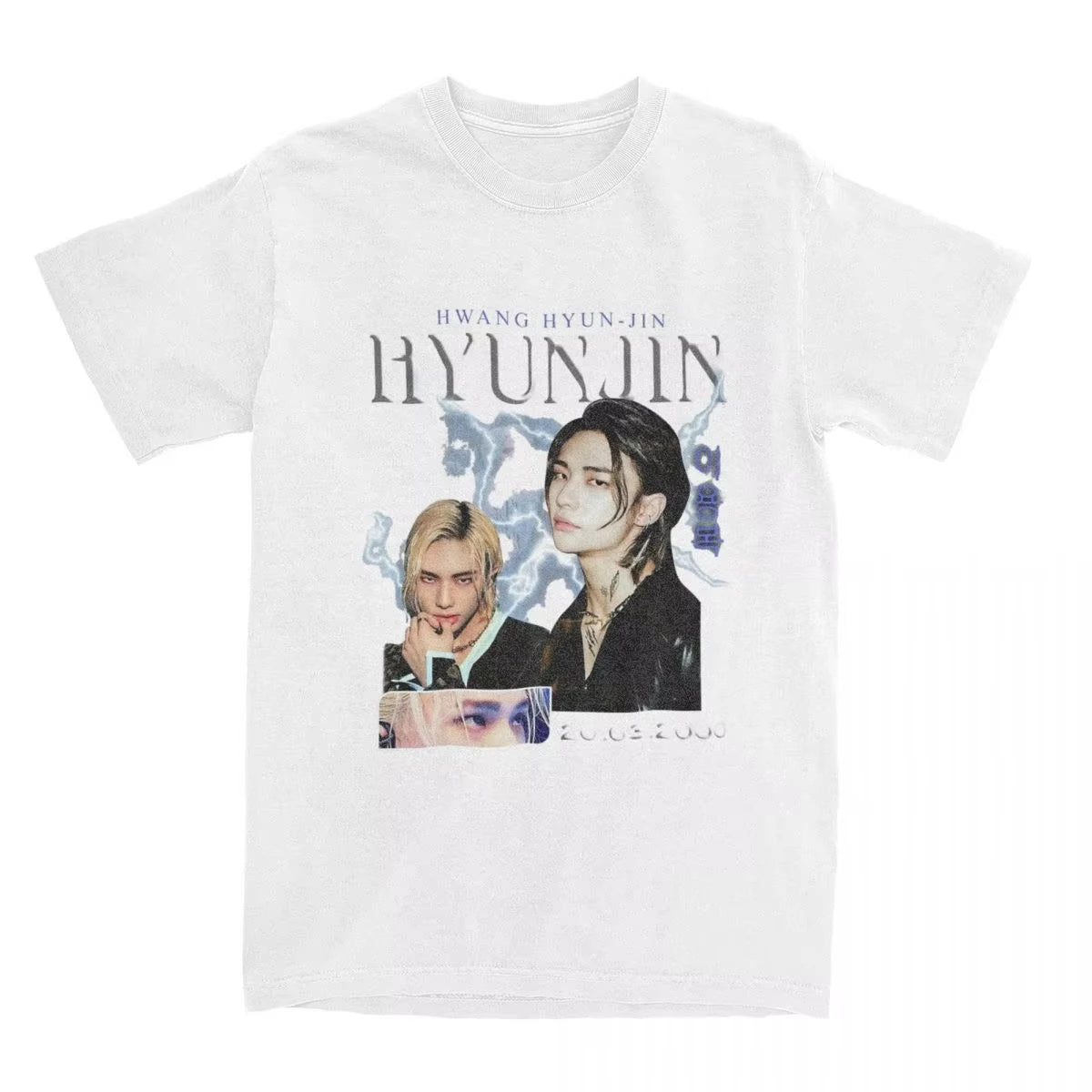 Hyunjin Idol Mood Graphic Tee