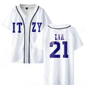 ITZY Baseball Jersey T-shirt