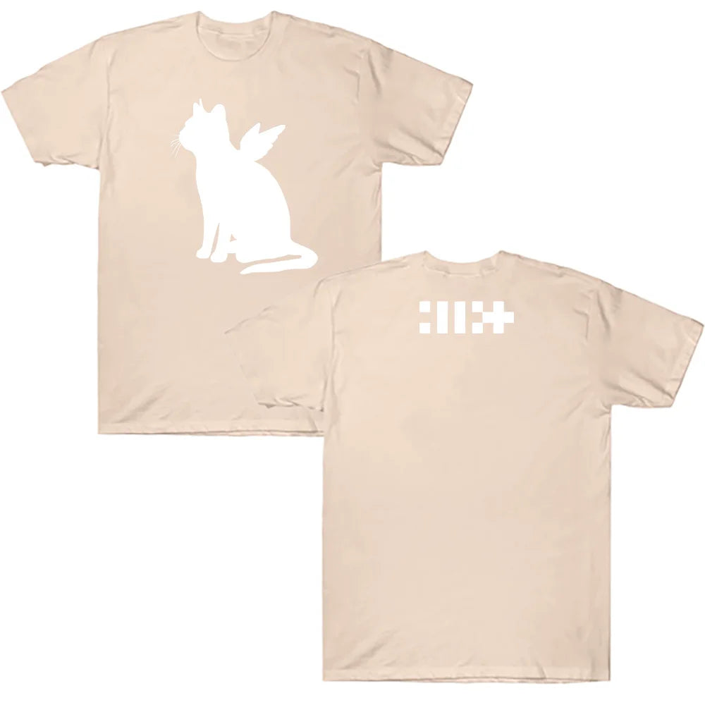 ILLIT "Bomb" Cat Angel T-Shirt K-Pop Unisex Tee