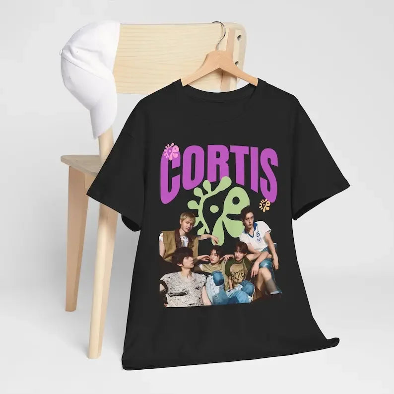 Kpop Cortis Cartoon Graphic Tee